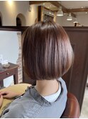 【ボブ】【大人可愛い】【20代30代40代】