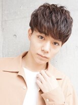 マイロ(mailo) 束感×マッシュ×ツーブロックショート