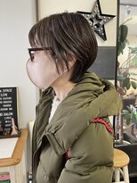 ヘアアンドスペース ベロン(hair&space velon)&nbsp;ショートハイライト