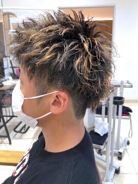 クアトログランシュ 水戸店(QUATRO×GranCieux) メンズハイライト