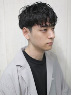 バース(BIRTH) 天神【BIRTH】短髪パーマ×ツイストスパイラル×コンマヘア　5