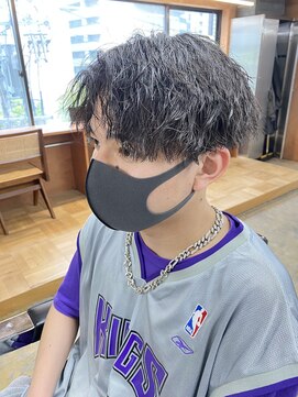 ロンドガルマン 名古屋(Lond GULLMAN) Ryu指名ツイストスパイラルパーマ