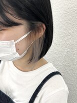 ネオリーブカップ 町田店(Neolive capu)&nbsp;イヤリングカラー ＊ グレー【neolivecapu町田店】