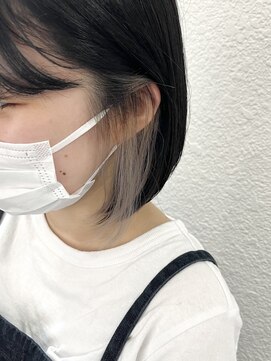 ネオリーブカップ 町田店(Neolive capu) イヤリングカラー ＊ グレー【neolivecapu町田店】