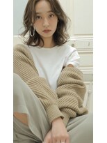 クレル(Creelu)&nbsp;オシャレスペードウェーブ[江坂/江坂駅/カット/カラー]