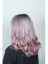 クリップ ジョイント ゴッド(CLIP JOINT GOD) Whitebeige & lavender