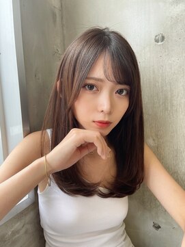 ロンドカスティーヨ 四日市(Lond castillo) ロンドカスティーヨ佐次田ストレート/髪質改善/レイヤー/小顔