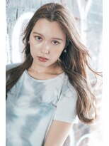 アルテ(ARTE)&nbsp;【ARTE表参道/青山】モテ髪ミディアム×透明感カラー