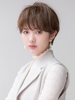 サーカス バイ ビュートリアム 青山(CIRCUS by BEAUTRIUM)&nbsp;マッシュショート20代30代40代大人可愛い暗髪うる艶髪青山表参道