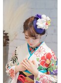 着物ヘアー