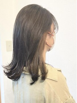 ラテ アトリエ(latte atelier) 大人可愛い/ハイライト/イヤリングカラー