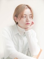 ジュール 大分(Joule)&nbsp;セクションカラー/ペールベージュ/透明感ボブ[大分駅]