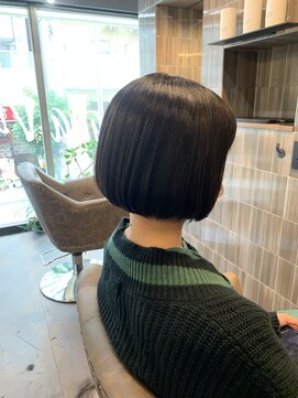 アクアヴィタエ(Aqua vitae) ミニボブスタイル