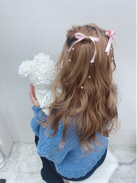 シュシュ(shushu) ハーフツイン♪