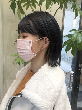 コクウ オーガニック(COQOO ORGANIC) レイヤーボブ　20代/30代/40代