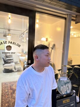 イナセパーラー(INASE PARLOR) ラインアートスキンフェード