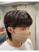 レイズ 名古屋(RAYS) ナチュラルシースルーマッシュウルフ