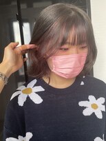 スターリバー(STAR RIVER) dark gray×pink lavender