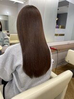 シカ 神戸三宮元町店(Cica)&nbsp;髪質改善 UPTOGLOSS 三宮 神戸美容室 艶髪 ストレート 元町