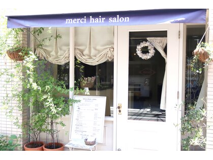 メルシィ ヘアサロン(merci hair salon)の写真