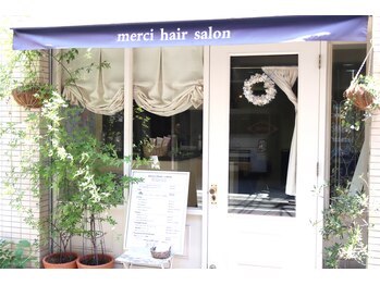 merci   hair  salon　【メルシィ　ヘアサロン】