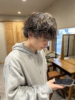 ノーマ(no-ma)&nbsp;波巻きミニウルフ/ハイライト