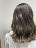 【Feria 渋谷】アディクシーカラー×グレージュ "Tsuyuki"