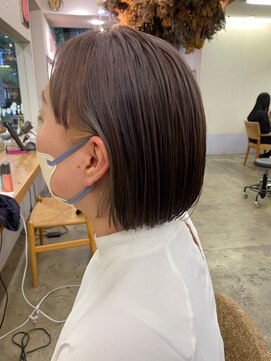 キサイ バズ(kisai BUZZ) ボブ /透明感/いたリングカラー