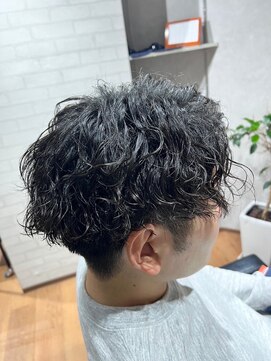 ビス フルール 日暮里店(Vis fleur) メンズパーマ/スパイラルパーマ/ツイストスパイラル