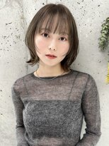 シック(sick)&nbsp;ウルフボブ【福岡 パーマ デジタルパーマ 髪質改善】