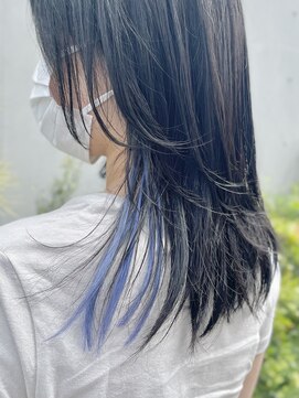 ブランロール 中目黒店(Blanl'or) 大人ガーリー/ダークアッシュ/似合わせカット/レイヤーカット