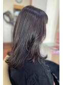 ふんわりカールヘルシースタイルルーズヘアショコラアッシュ
