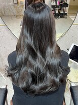 ルームバイシー 新宿(Loom. by Sea)&nbsp;くびれヘア×グレージュ【モテ・愛され/韓国ヘア】