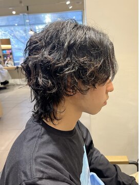 レア 渋谷(Le'a) ウルフパーマ