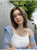 小顔レイヤー×長め前髪［liberta
