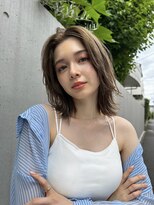 リベルタ(liberta) 小顔レイヤー×長め前髪［liberta