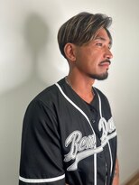 イーストハムアネーロ(EAST HAM anello) メンズ/ツーブロックショート/ハイライト