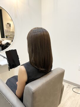 オアシス(oasis) 髪質改善　カラートリートメント　ミディアム　ワンカール