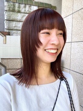 ゴーズゴー 吉祥寺(e)店(go s go) ボブウルフ/フェイスレイヤー/パラパラ質感/吉祥寺ウルフ