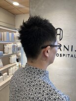 アマニ ヘアー ホスピタル(AMANI. HAIR HOSPITAL) ソフトモヒカン