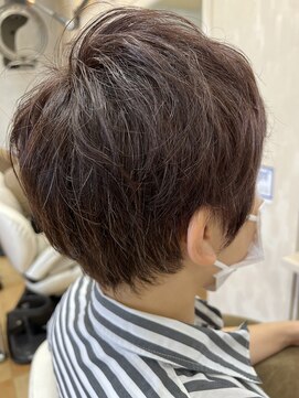 牛若丸ジャパン(Japan) ふんわりショートヘア