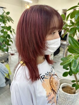 アップル(APPLE) ウルフヘア