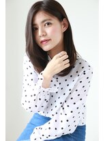 ヘアーアンドメイク エクリ 不動前店(Hair&Make equri) ナチュラルミディアム