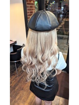 ボアップ(boappu) #エクステ#シールエクステ#プルシール#ハイトーンカラー