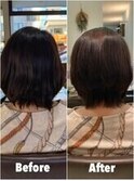 【髪質改善】伸ばしかけの方にオススメ★艶髪酸熱トリートメント