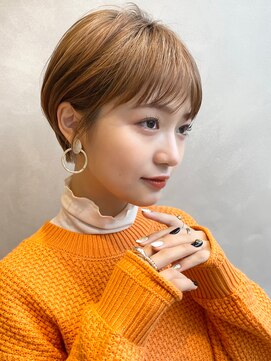 サークル(circle) クールショート20代30代40代50代小顔ショートボブベリーショート