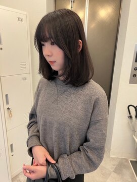 ボタン ハカタ(VOTAN hakata) 【YU_KA】レイヤーカット/前髪顔まわりカット/博多美容室/博多