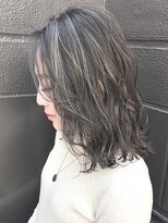 ジアン バイ ミルボン 西宮ガーデンズプラス(GIEN by milbon)&nbsp;ミディアム/デジタルパーマ/ハイライト/濱田 実果