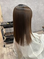 シキ(C key)&nbsp;髪質改善縮毛矯正