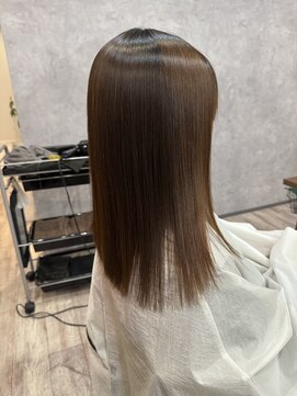 シキ(C key) 髪質改善縮毛矯正